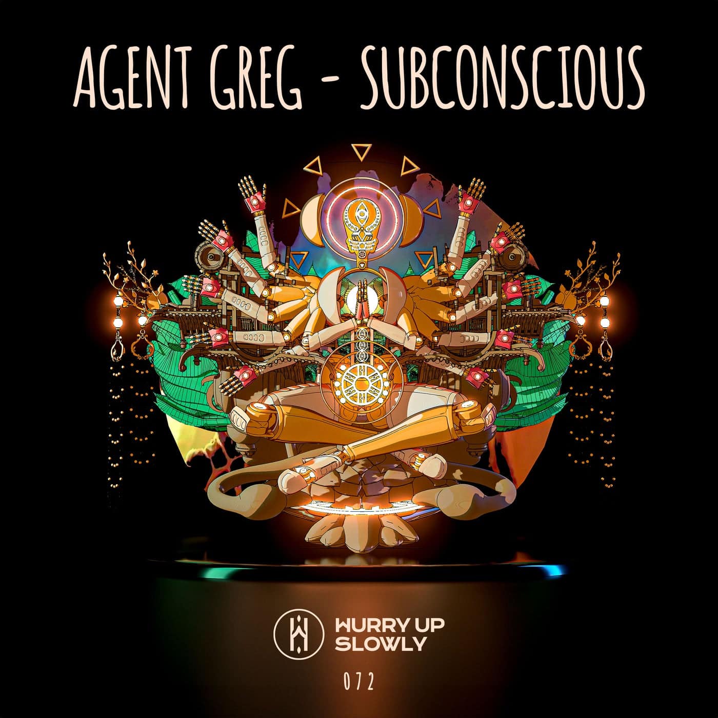 image cover: Agent Greg - Subconscious on Hurry Up Slowly