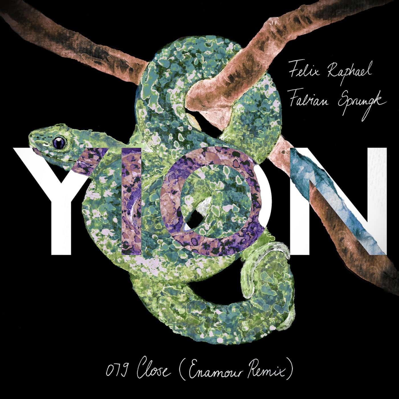 image cover: Felix Raphael, Fabian Sprungk - Close (Enamour Remix) on YION