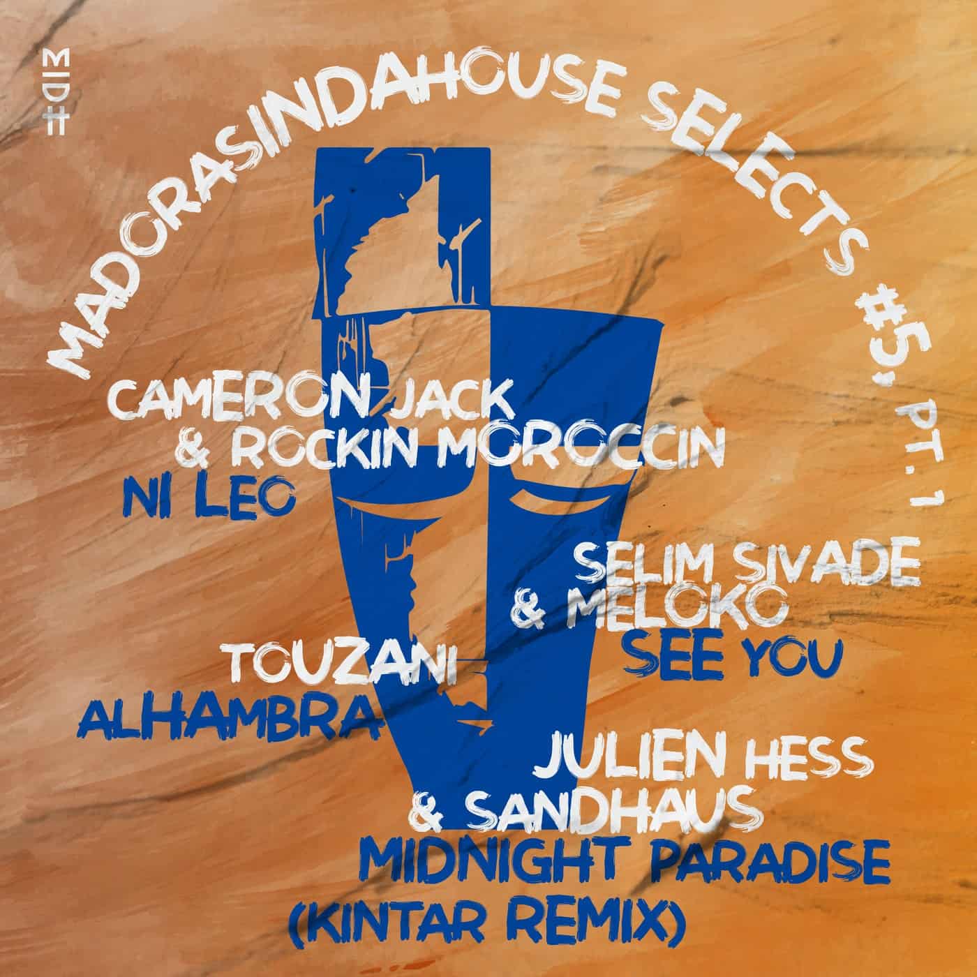 image cover: VA - Madorasindahouse Selects #5, Pt.1 on Madorasindahouse Records