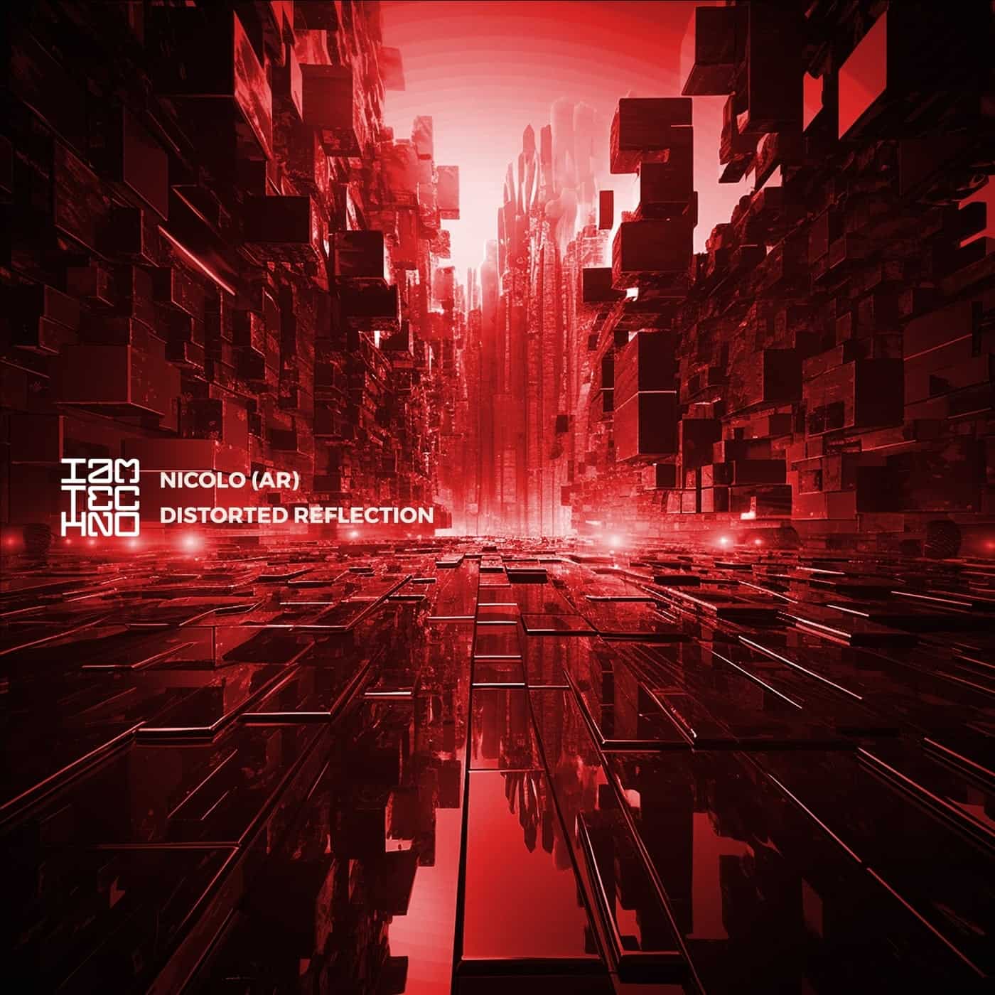 image cover: Nicolo (AR) - Distorted Reflection on IAMT Red
