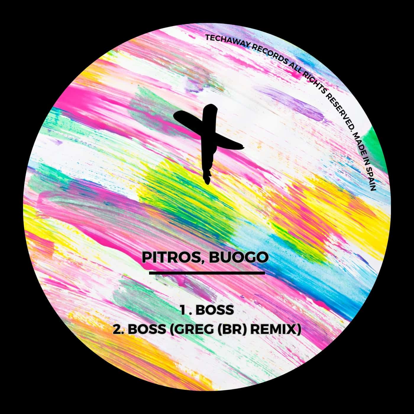 image cover: Pitros, Buogo - Boss on Techaway Records