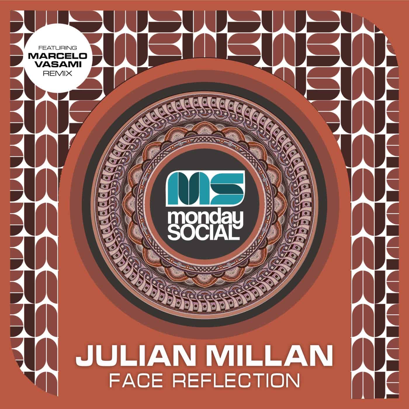 image cover: Julian Millan - Face Reflection on Monday Social Music