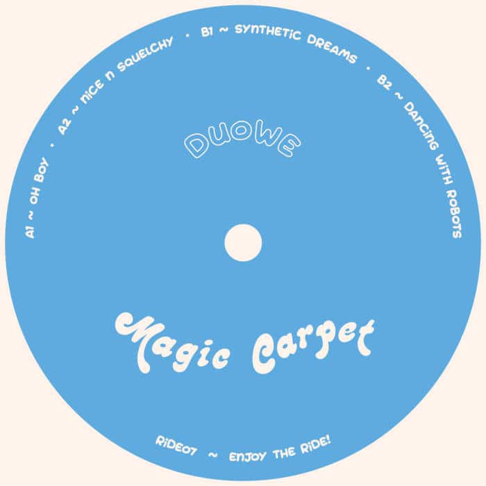 image cover: Duowe - Afterwork Special EP (Vinyl Only) RIDE07 on Magic Carpet