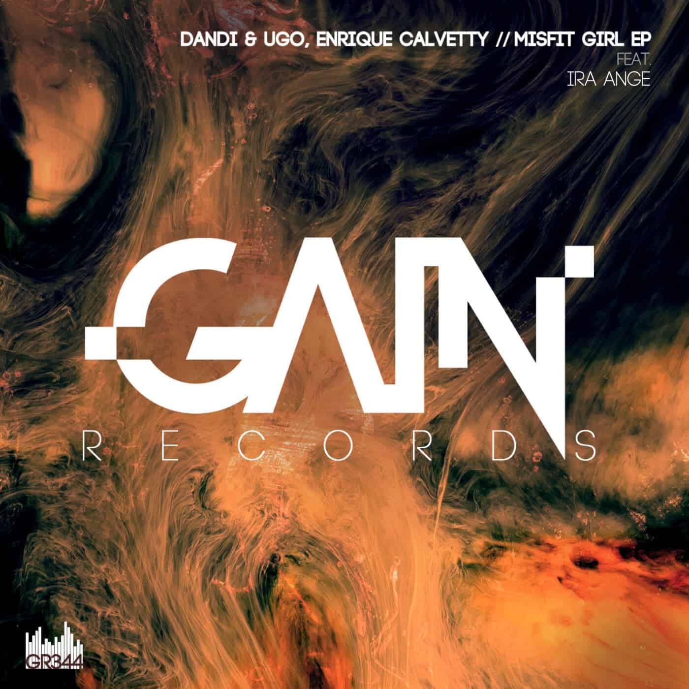 image cover: Dandi & Ugo - Misfit Girl EP on Gain Records