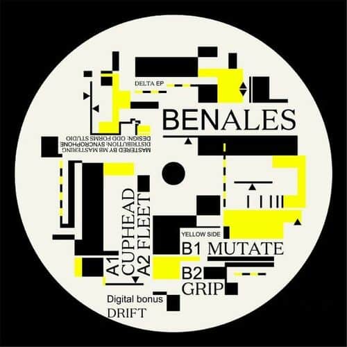 image cover: Benales - Delta EP on Construct Re-Form