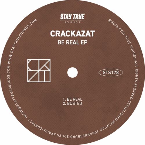 Release Cover: Be Real EP Download Free on Electrobuzz