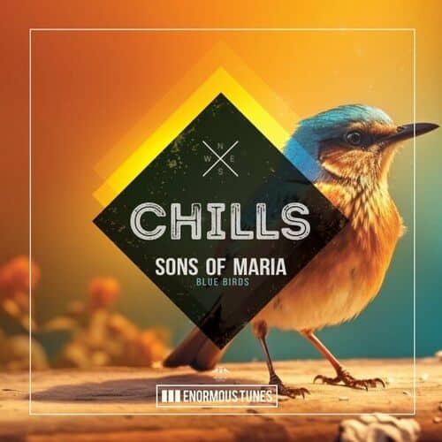 image cover: Sons Of Maria - Blue Birds on Enormous Chills