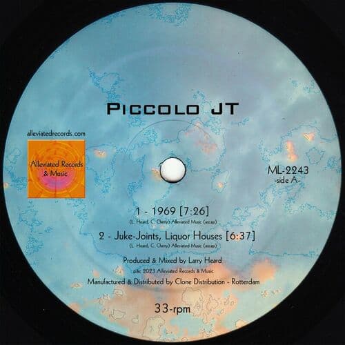image cover: Various Artists - Piccolo JT & Rio Love EP on Alleviated Records