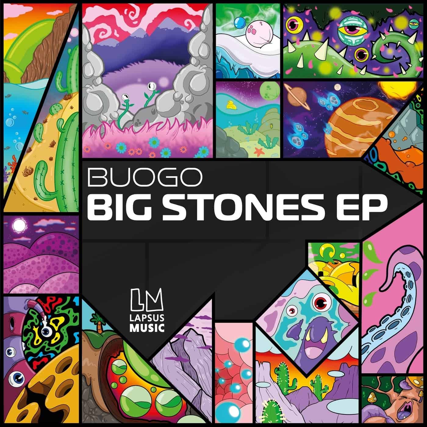 image cover: Buogo - Big Stones (Extended Mixes) on Lapsus Music