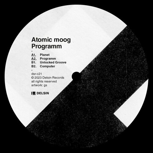 image cover: Atomic Moog - Programm on Delsin Records