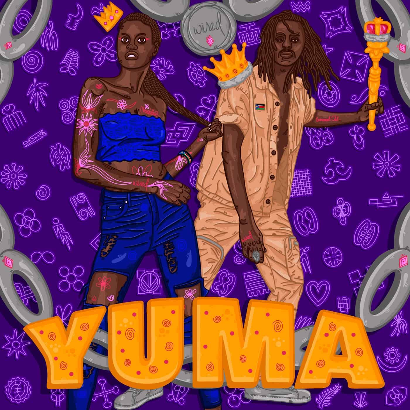 image cover: Emmanuel Jal, Miishu, Nyadollar - YUMA on Wired