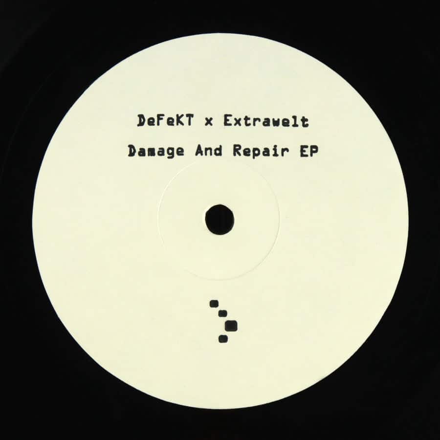 image cover: Defekt x Extrawelt - Damage And Repair EP on Cocoon Recordings