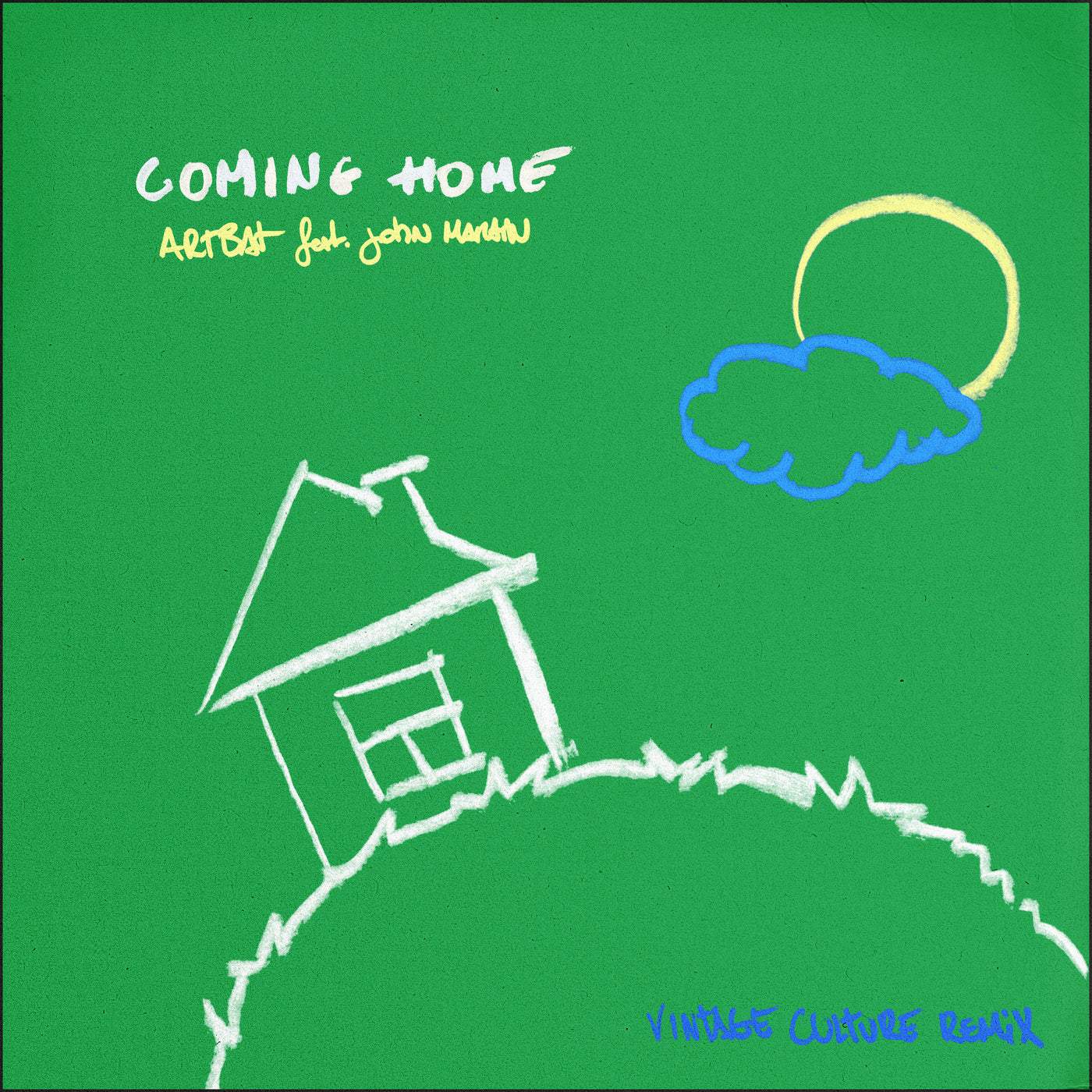 Release Cover: Coming Home (feat. John Martin) [Extended Vintage Culture Remix] Download Free on Electrobuzz