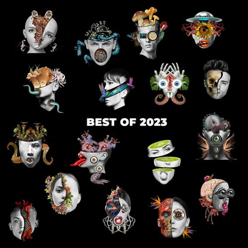 image cover: Various Artists - Best Of 2023 on Worms Records