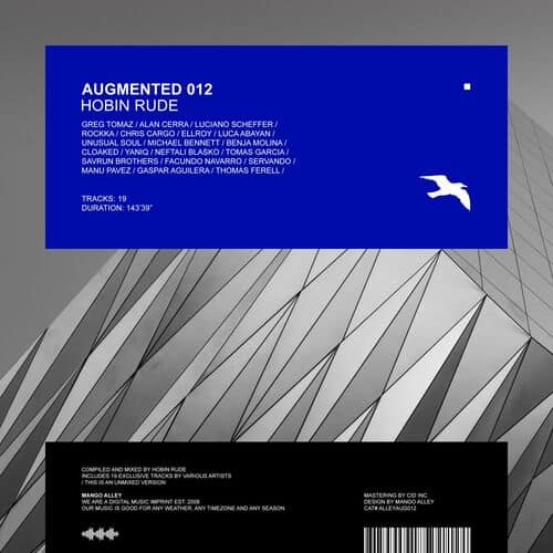 image cover: Various Artists - Augmented 012 / Hobin Rude on Mango Alley