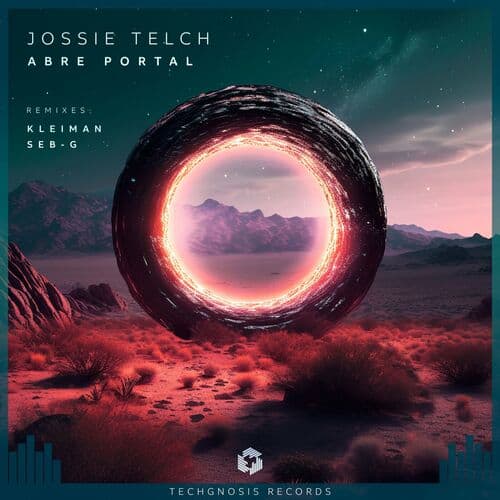 image cover: Jossie Telch - Abre Portal on Techgnosis Records