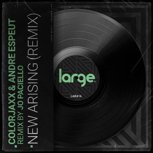 image cover: ColorJaxx - New Arising (Remix) on Large Music
