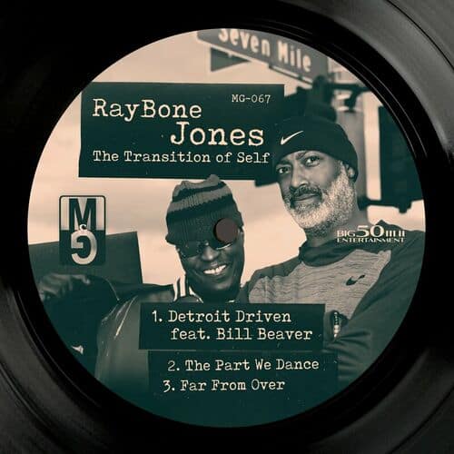 image cover: Raybone Jones - The Transition of Self on Moods & Grooves Records