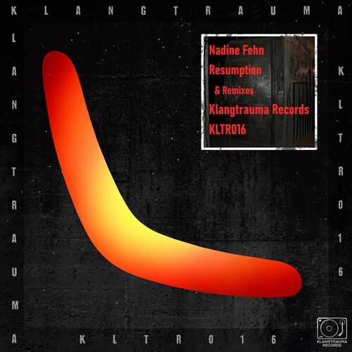 image cover: Nadine Fehn - Resumption on Klangtrauma Records