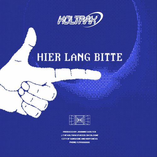 image cover: Kolter - Hier lang, bitte ! on Koltrax