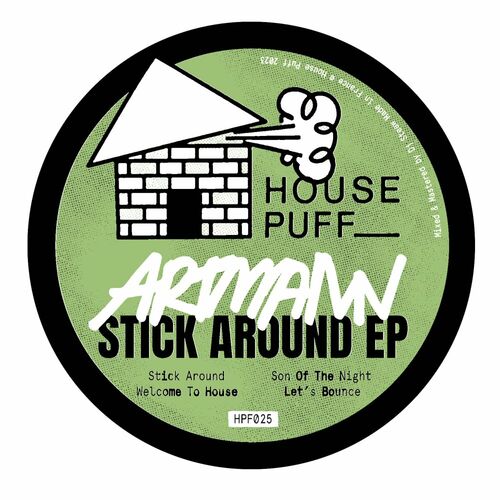 Release Cover: Stick Around EP Download Free on Electrobuzz