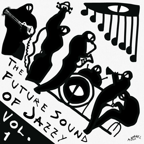 image cover: Various Artists - The Future Sound of Jazzy VOL.1 on Apparel Music