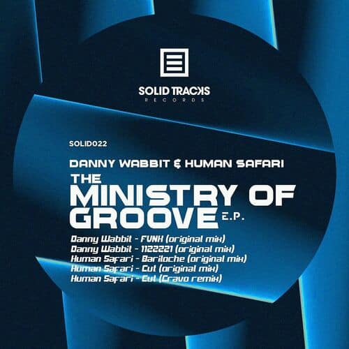 Release Cover: The Ministry of Groove EP Download Free on Electrobuzz