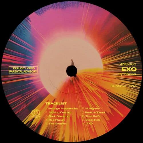 image cover: Symbiosa - EXO on DarkMode
