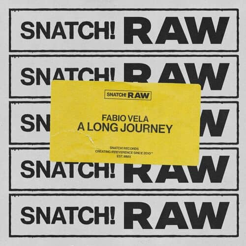 image cover: Fabio Vela - A Long Journey on Snatch! Records