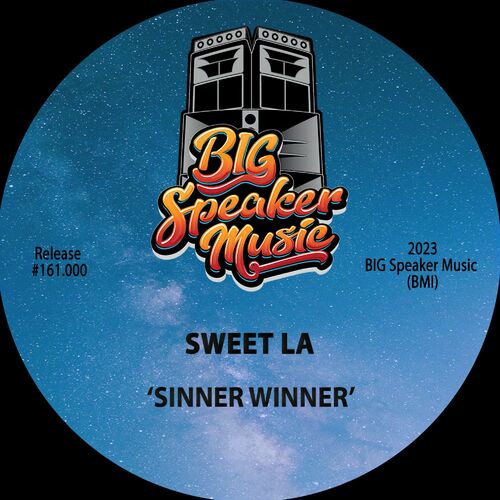 image cover: Sweet LA - Sinner Winner on BIG Speaker Music