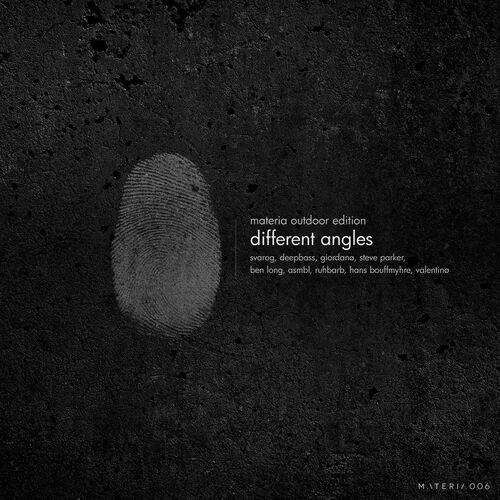 Release Cover: Different Angles (Materia Outdoor Edition) Download Free on Electrobuzz