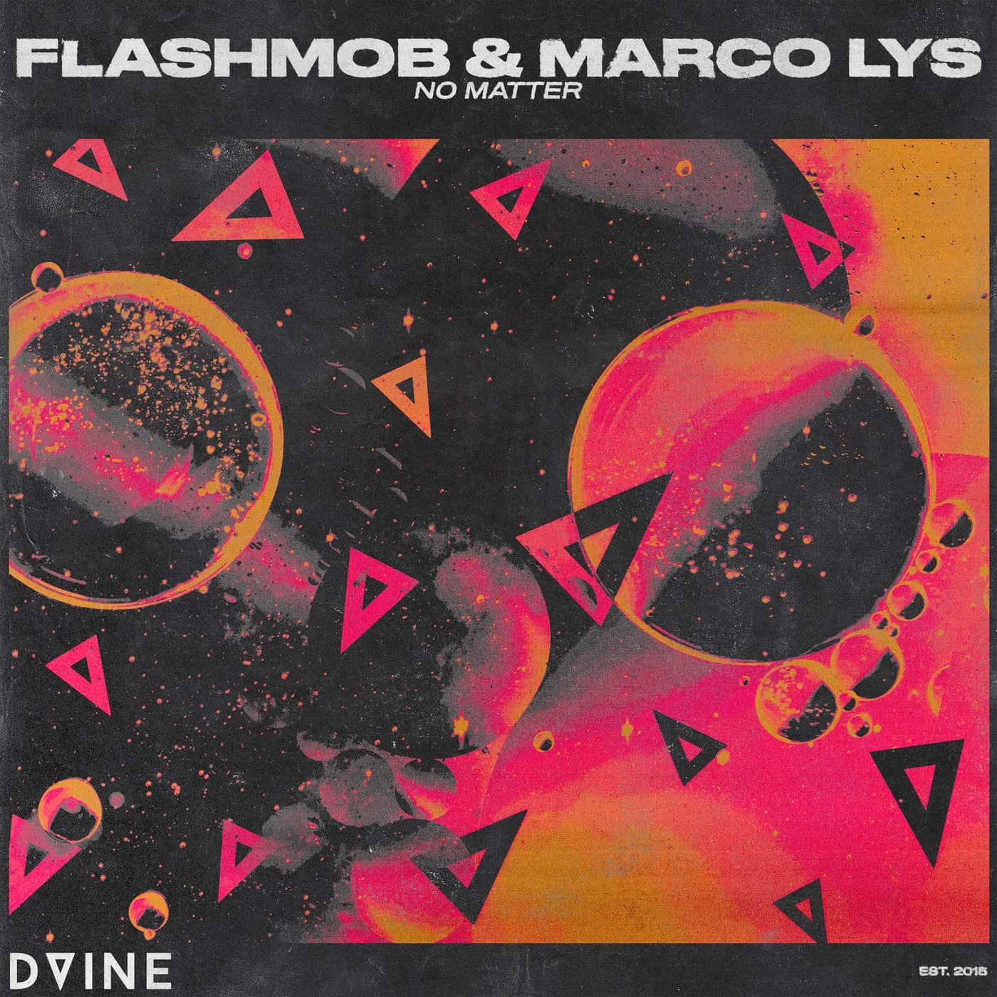 image cover: Marco Lys, Flashmob - No Matter on DVINE Sounds