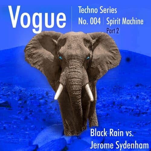 image cover: Black Rain - Techno Series No. 004 on Royal Babylon