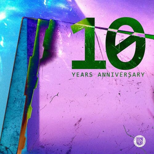 Release Cover: 10 Year Anniversary Download Free on Electrobuzz