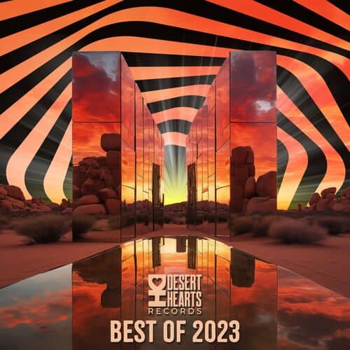 image cover: Various Artists - Best of 2023 on Desert Hearts Records
