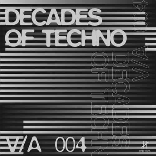 image cover: Various Artists - DECADES OF TECHNO on Drei Vinyl