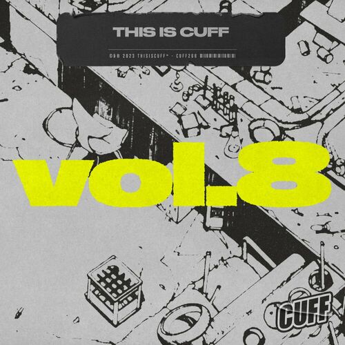 Release Cover: This Is CUFF Vol.8 Download Free on Electrobuzz