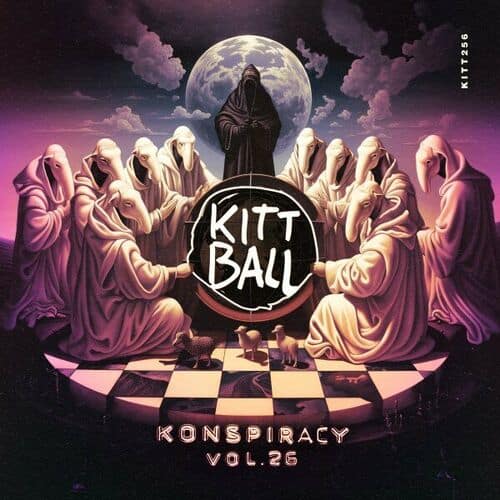 Release Cover: Kittball Konspiracy, Vol. 26 Download Free on Electrobuzz