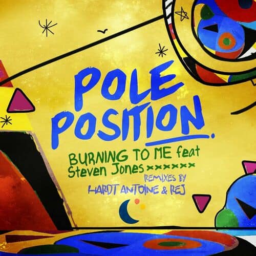 image cover: Pole Position - Burning To Me on Anims