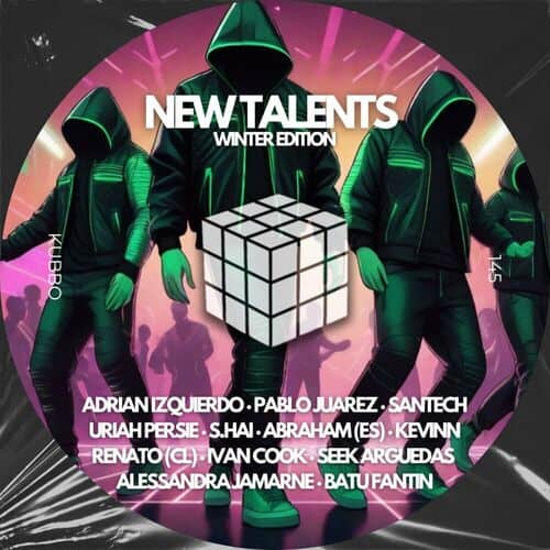 image cover: Various Artists - New Talents: Winter Edition on Kubbo Records