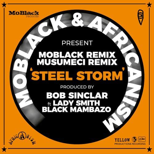 Release Cover: Steel Storm Remixes Download Free on Electrobuzz