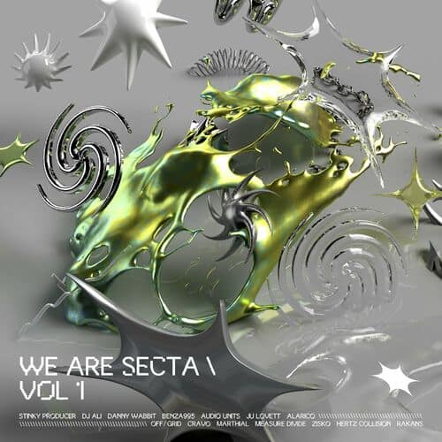 image cover: Various Artists - We Are Secta, Vol. 1 on Secta
