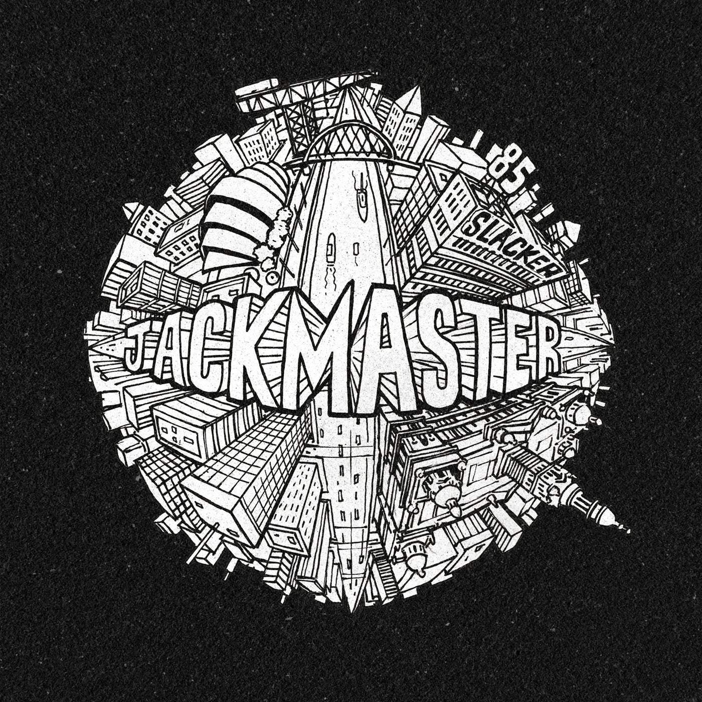 image cover: Jackmaster & Jasper James - Party Going On EP on Slacker 85