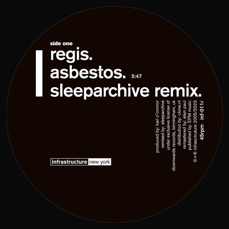Release Cover: Asbestos (Remix)/Left(2023 Re-Master) Download Free on Electrobuzz