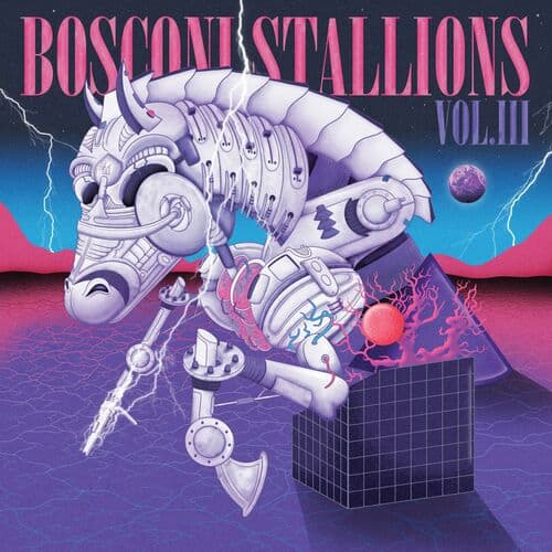 Release Cover: Bosconi Stallions Vol.III Download Free on Electrobuzz
