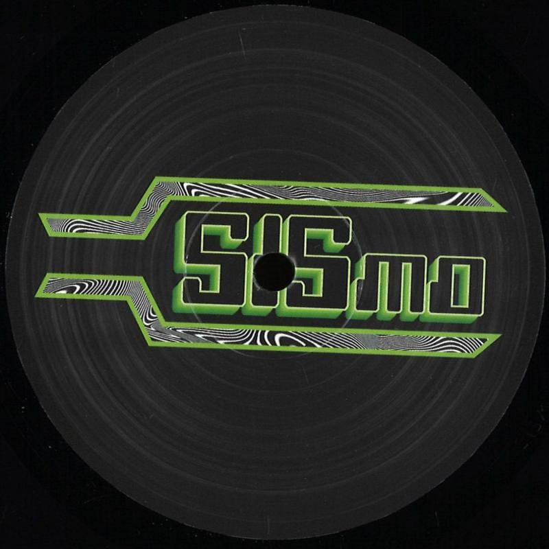 image cover: Qasio - Black Minerals (Vinyl Only) SISMO002 on SISMO