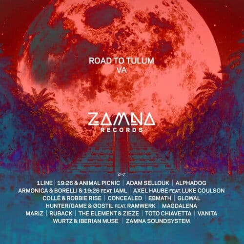 Release Cover: Road to Tulum Download Free on Electrobuzz