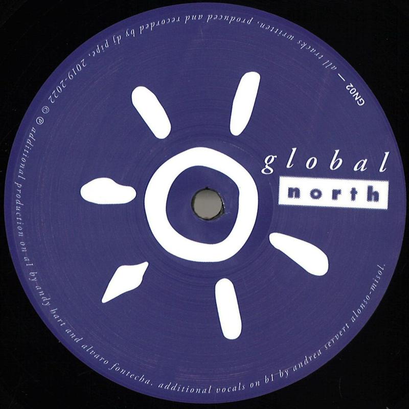 image cover: DJ Pipe - The Night-Time Economy EP (Vinyl Only) GN02 on Global North