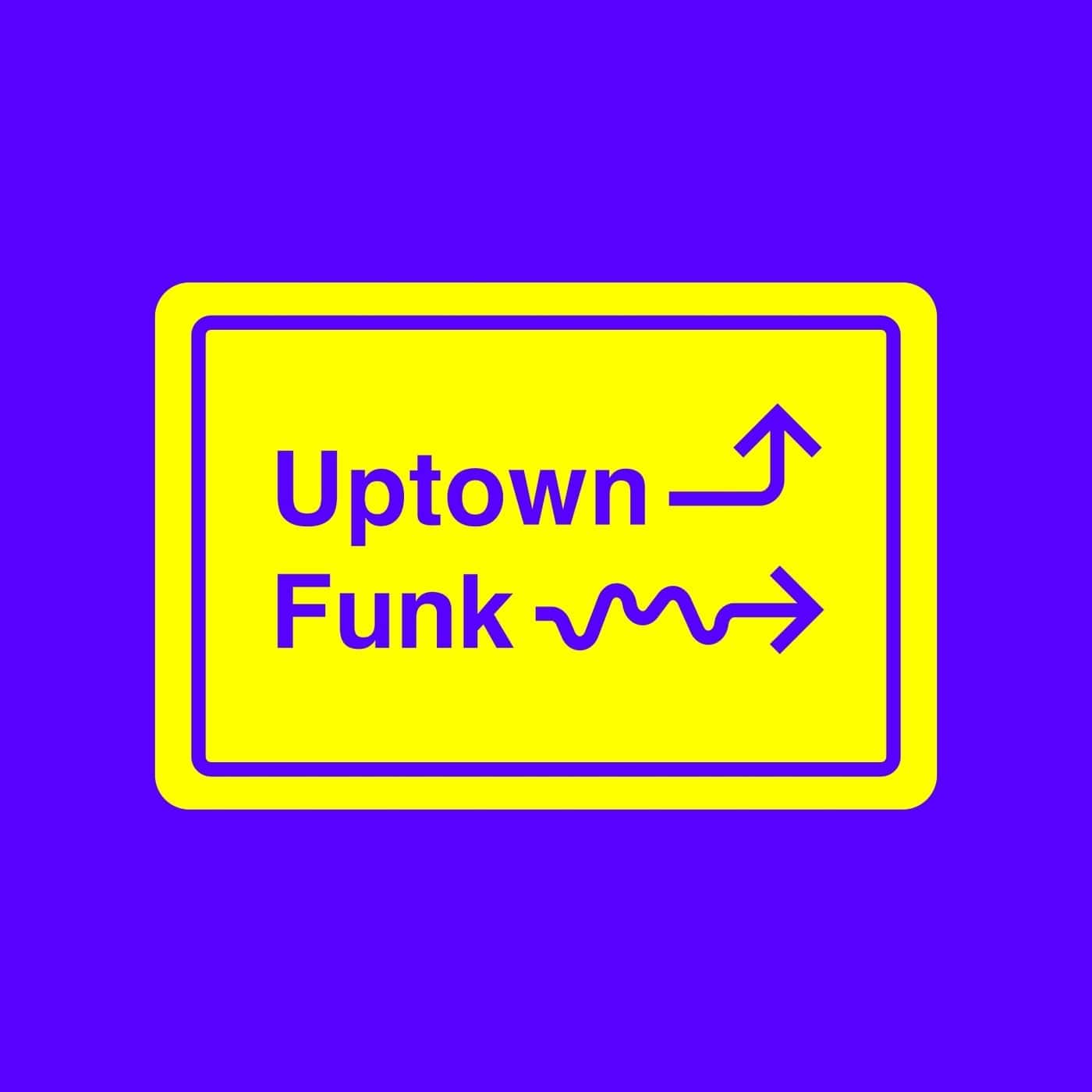 Release Cover: Uptown Funk Download Free on Electrobuzz