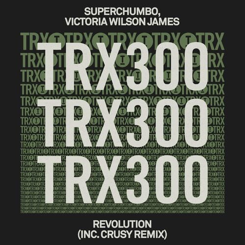 image cover: Superchumbo - Revolution (inc. Crusy Remix) on Toolroom Trax